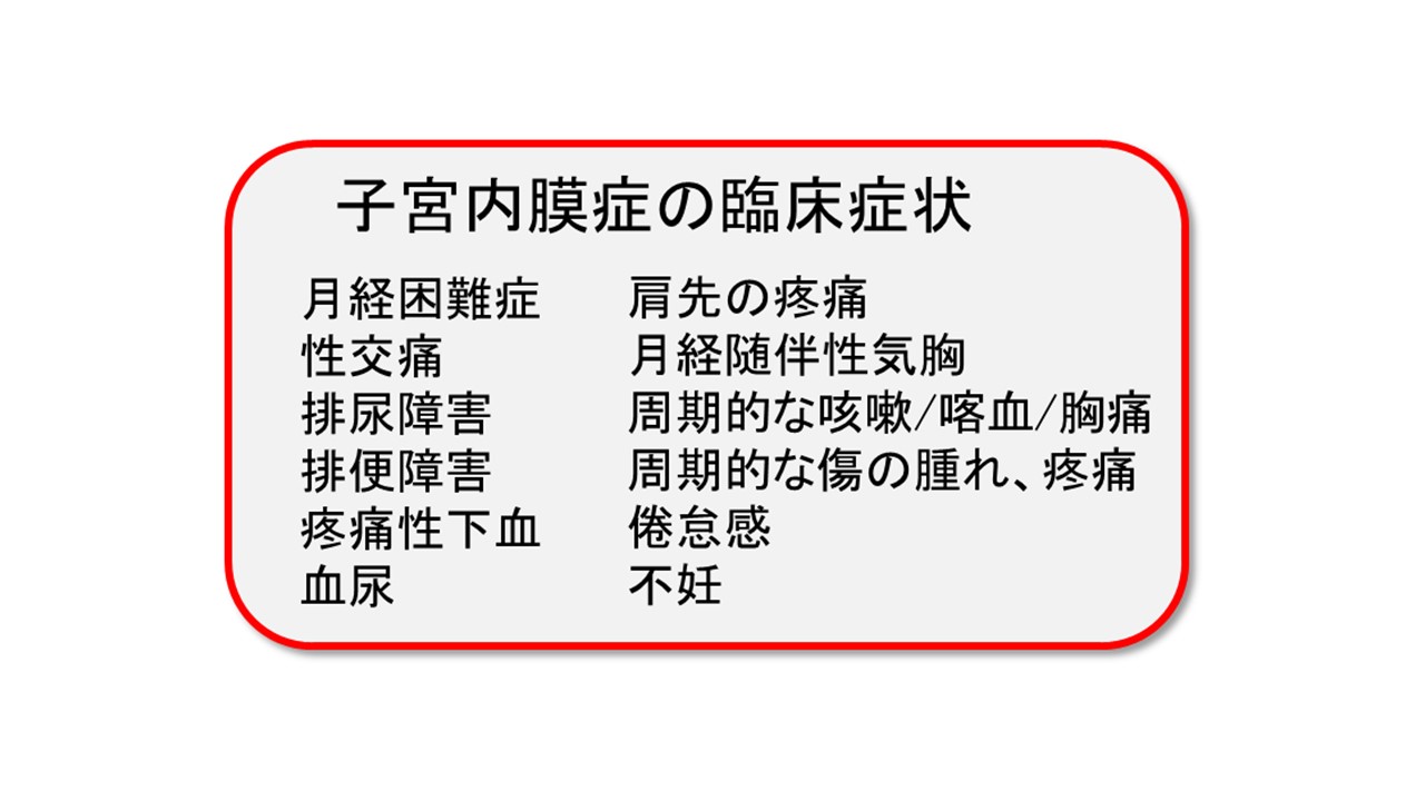症状の類似点と相違点は何ですか?